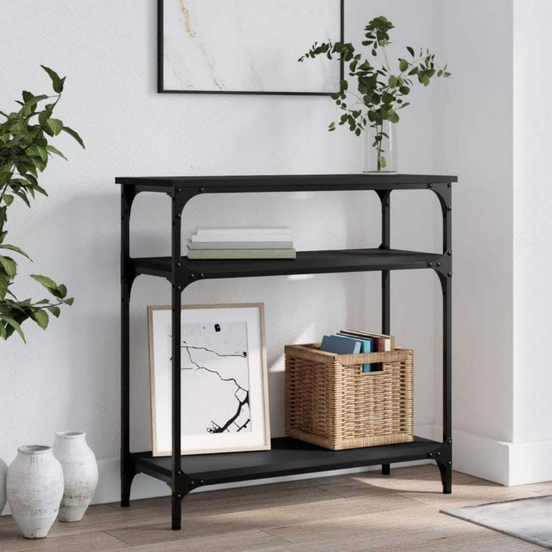 Console gris securite renforcee 75 x 29 x 75 cm