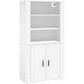 Sideboard gris clair, solution de rangement