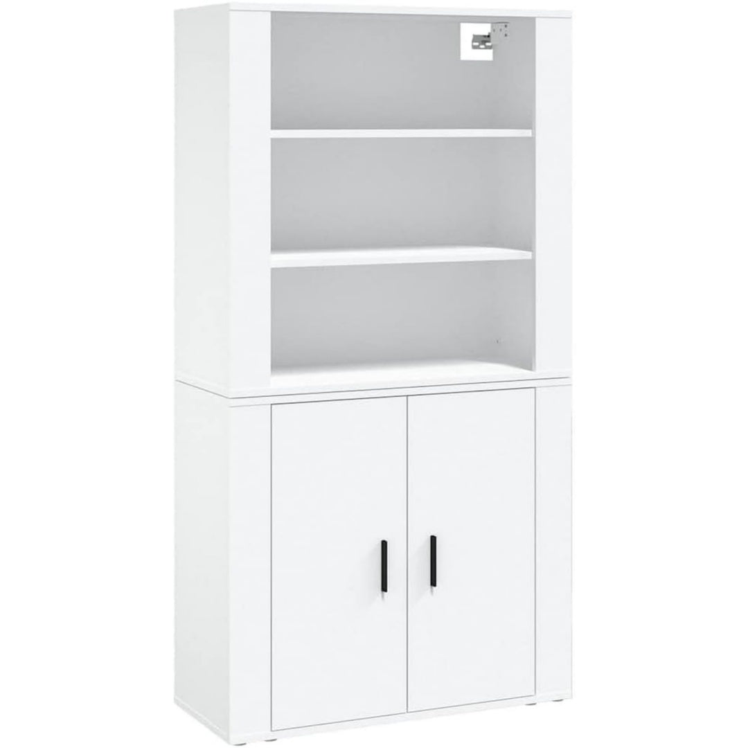 Sideboard gris clair, solution de rangement
