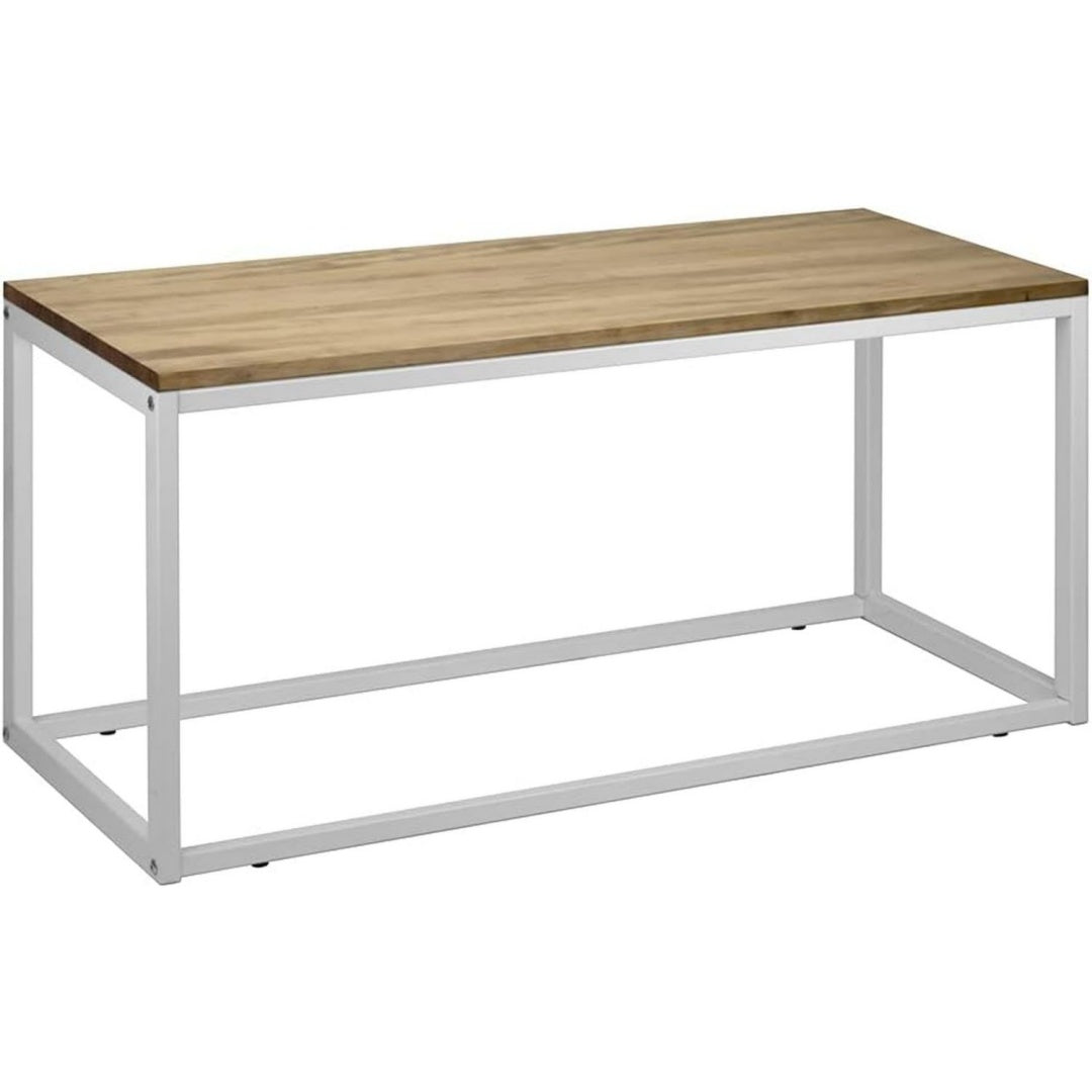 Grande table basse en bois massif et bois de pin