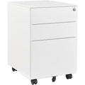 Meuble de rangement gain de place 60 cm de haut gris clair