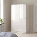 Armoire 118 x 200 x 60 cm en panneau de particules