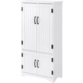 Credence gris clair montage facile a 2 portes bois ingenierie
