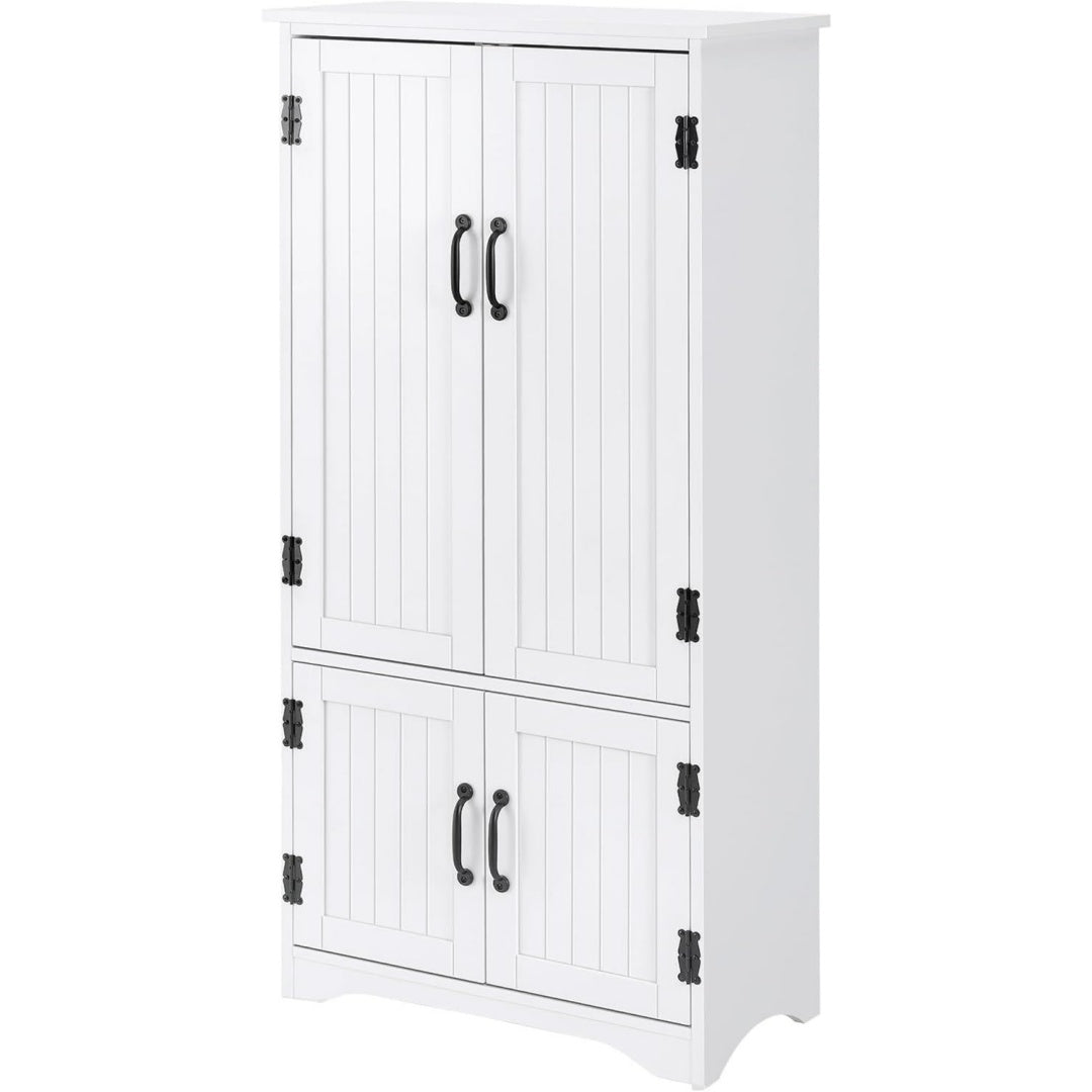 Credence gris clair montage facile a 2 portes bois ingenierie