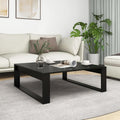 Table basse gris clair fonctionnel