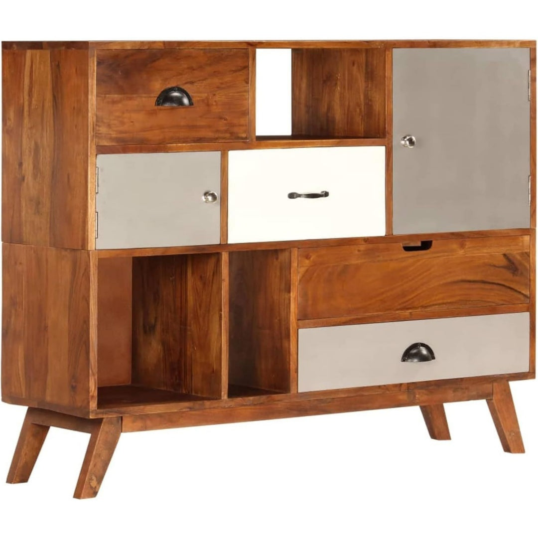 Commode marron avec 4 tiroirs