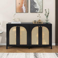 Buffet minimaliste en MDF et metal pratique