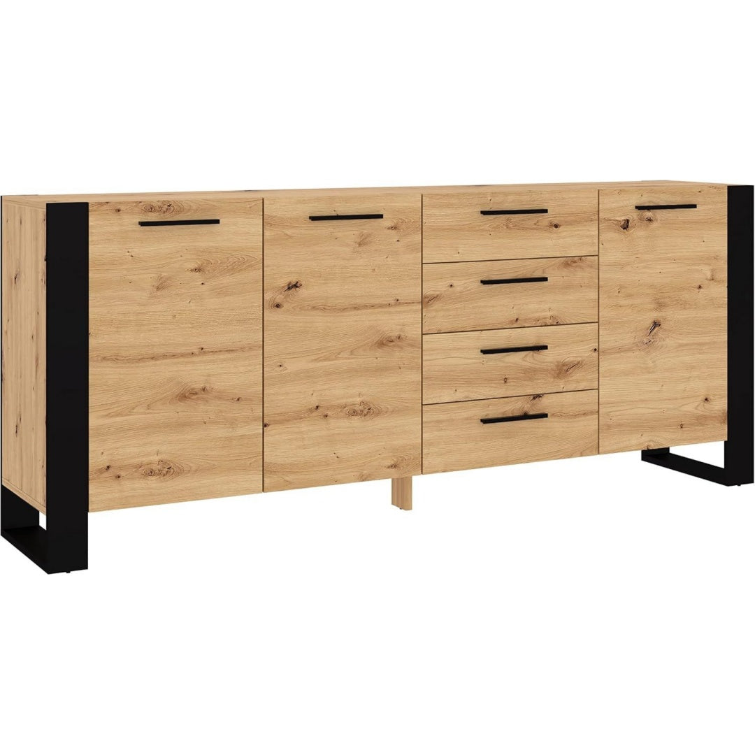 Nouvelle commode en chene