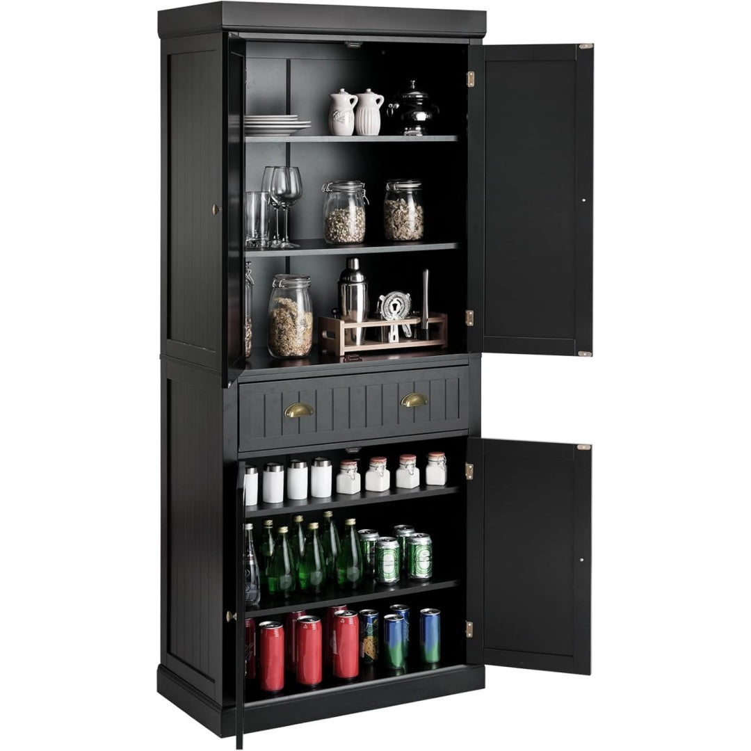 Jolie armoire en MDF et metal