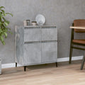Vaisselier gris, 60 x 35 x 70 cm structure metallique