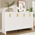Rangement gris clair style classique