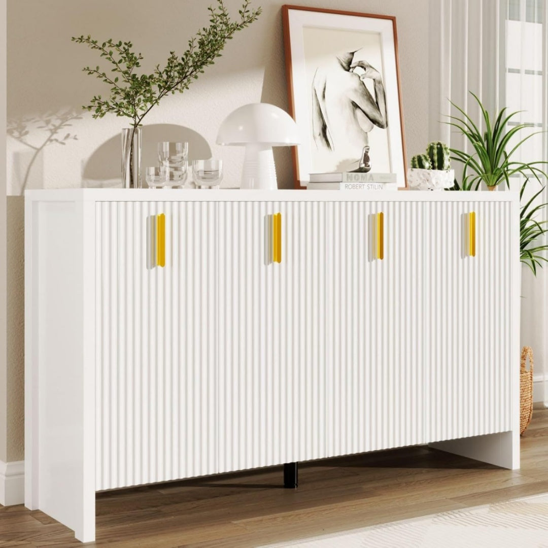 Rangement gris clair style classique