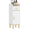Console sur pied gris clair style moderne