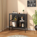 Marron enfilade, metal esprit rustique 80 x 80 x 35cm