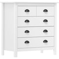 Buffet industriel gris clair