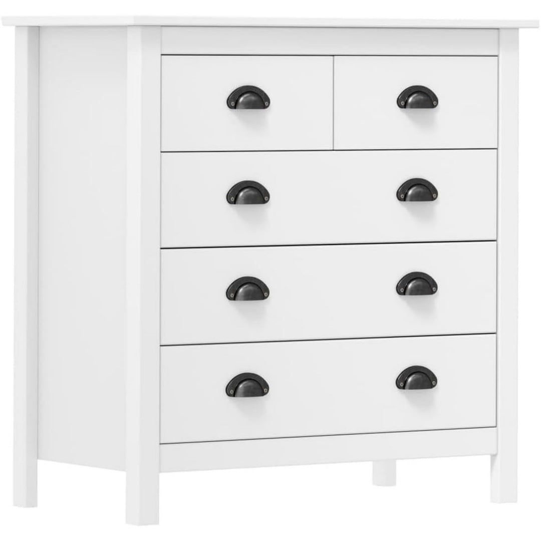 Buffet industriel gris clair