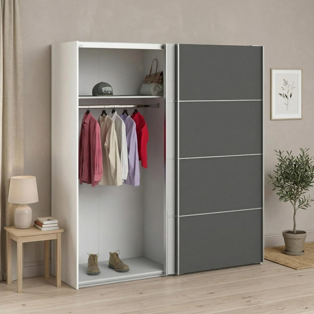 Armoire contemporaine pour un quotidien organise
