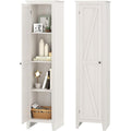 Colonne de rangement gris clair 39.5 x 43 x 183 cm pour salon