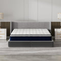 Sommier tapissier rangement Grise moderne