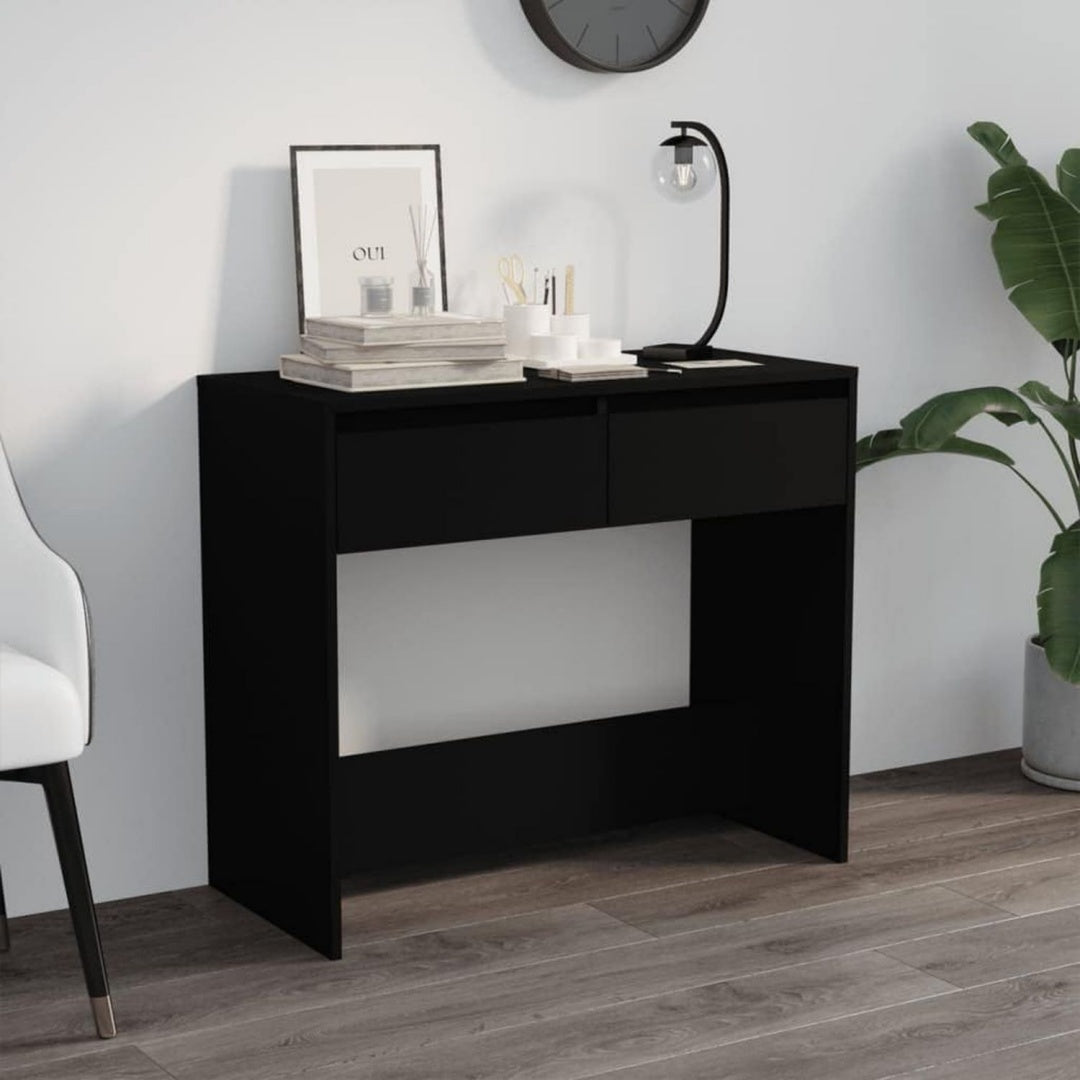 Table console design gris